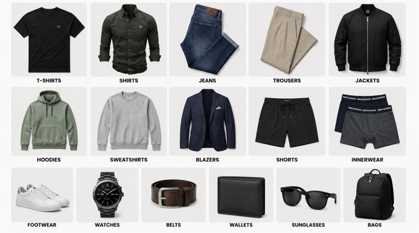 MAN FASHION
