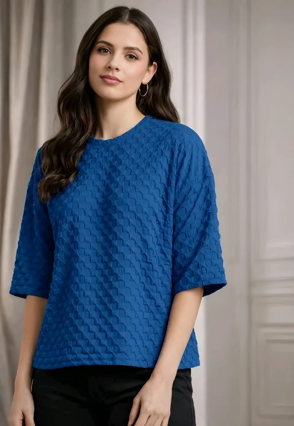 Latest women oversized t-shart mremium casual streetwear new top