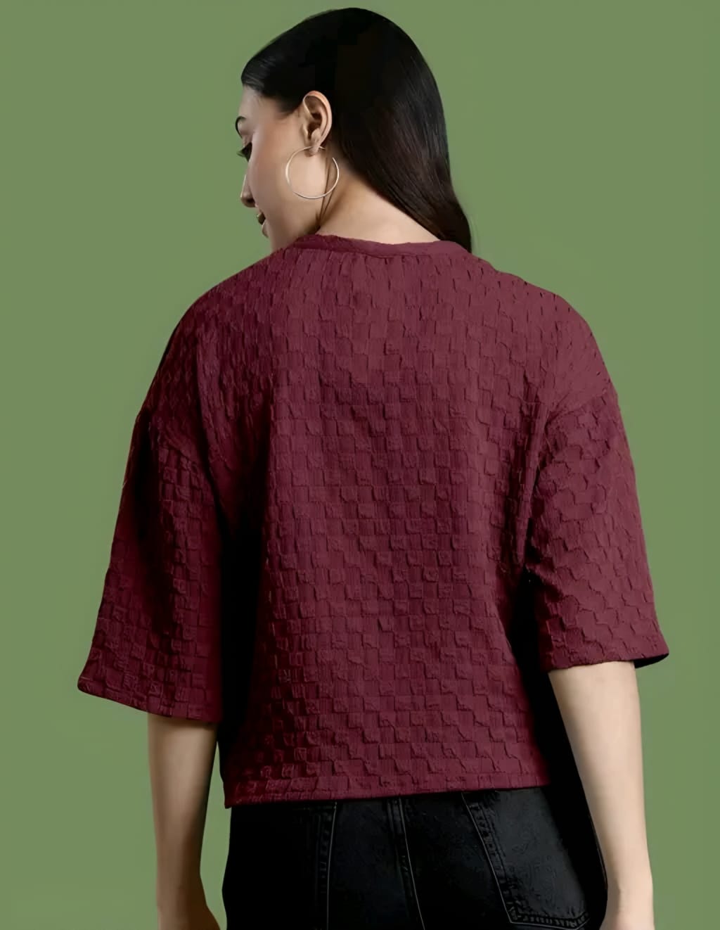 Latest women oversized t-shart mremium casual streetwear new top