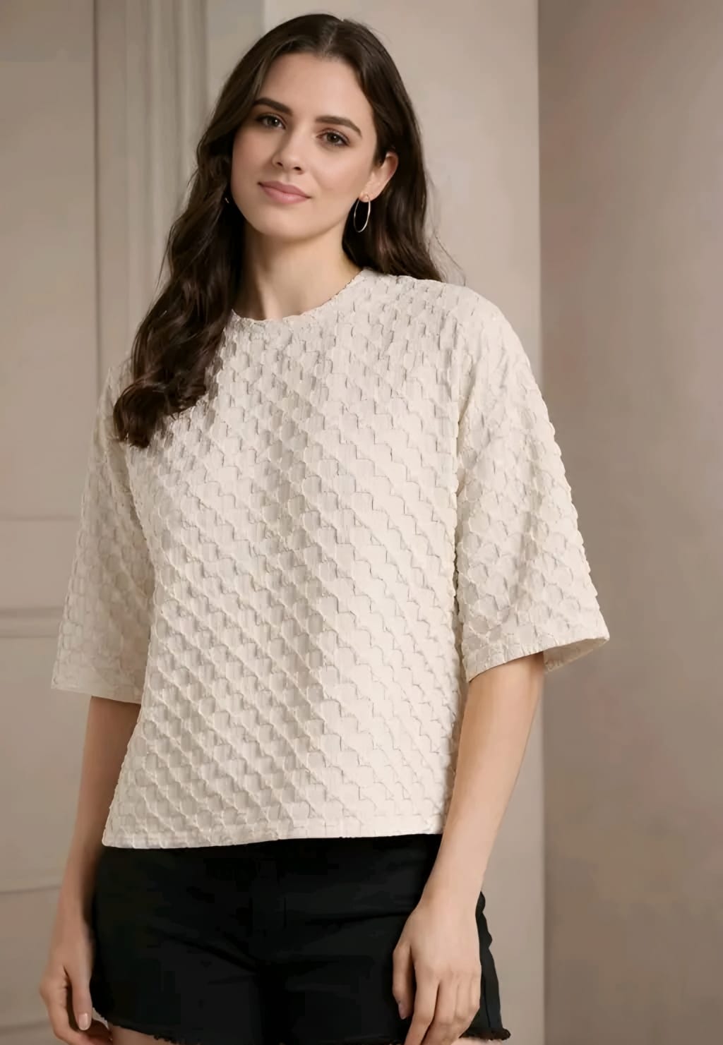 Latest women oversized t-shart mremium casual streetwear new top