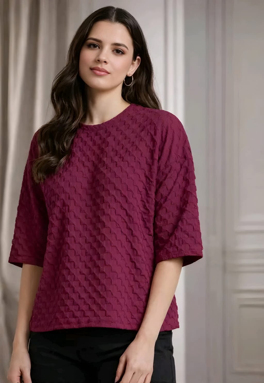 Latest women oversized t-shart mremium casual streetwear new top