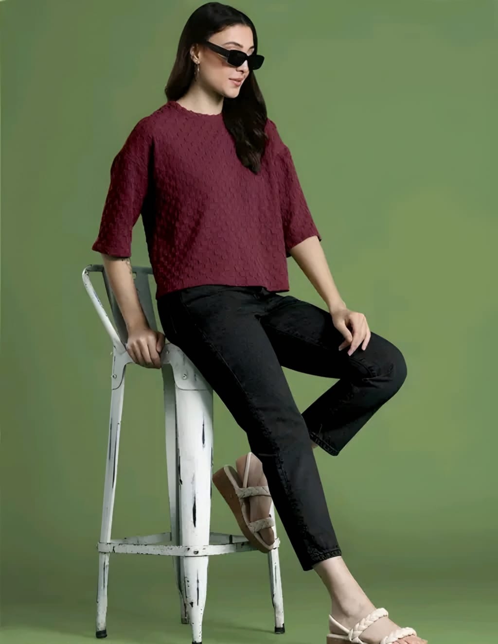 Latest women oversized t-shart mremium casual streetwear new top